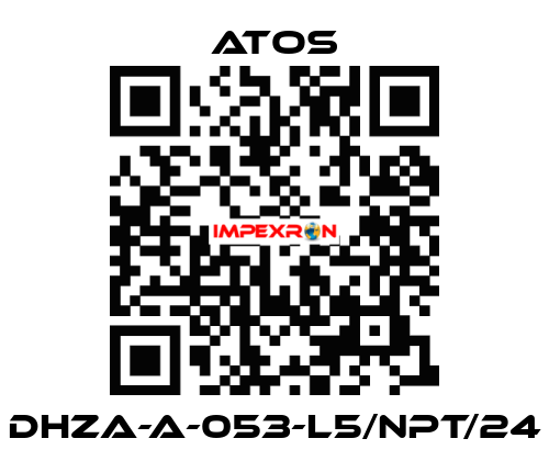 DHZA-A-053-L5/NPT/24 Atos