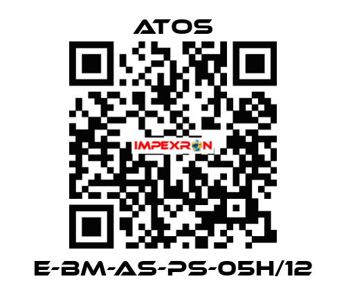 E-BM-AS-PS-05H/12 Atos