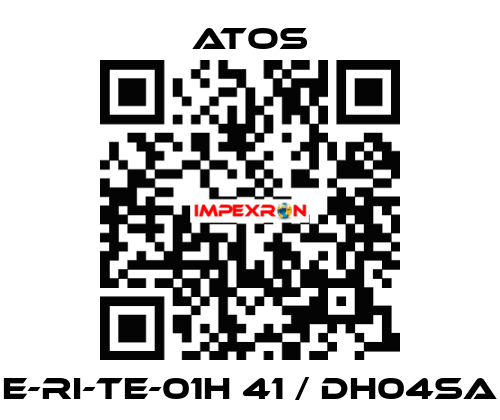 E-RI-TE-01H 41 / DH04SA Atos