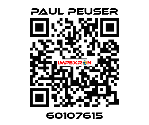 60107615 PAUL PEUSER