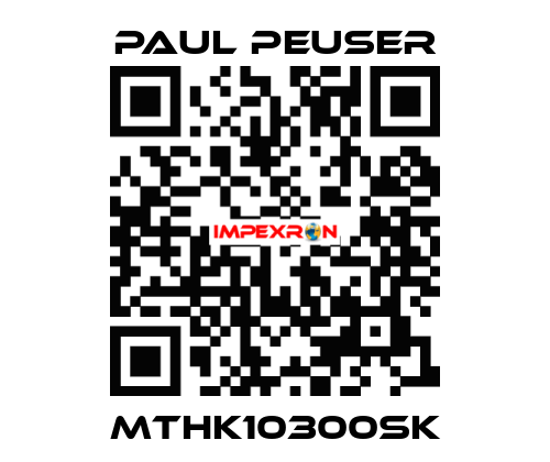 MTHK10300SK PAUL PEUSER