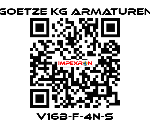 V16B-F-4N-S Goetze KG Armaturen