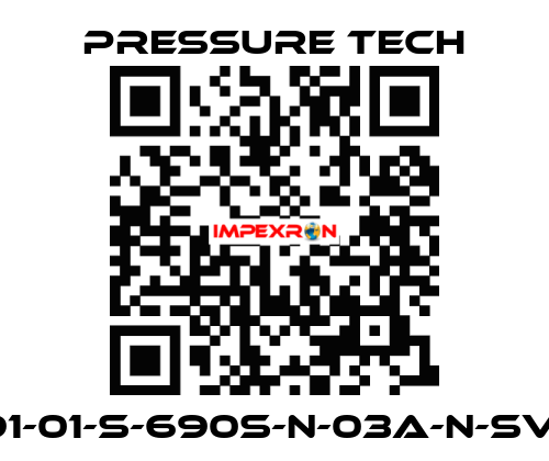 LF691-01-S-690S-N-03A-N-SV-027 Pressure Tech