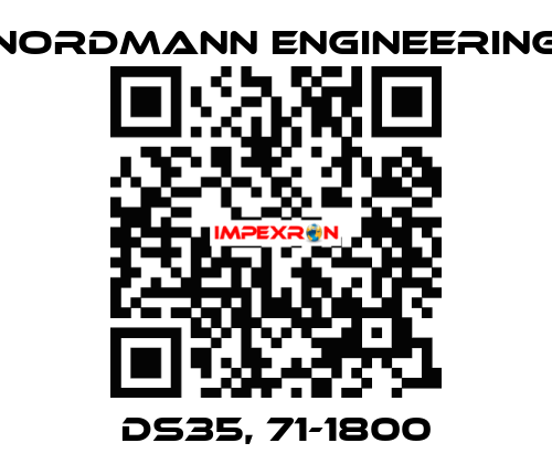 DS35, 71-1800 NORDMANN ENGINEERING