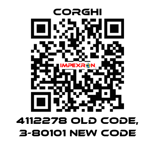 4112278 old code, 3-80101 new code Corghi