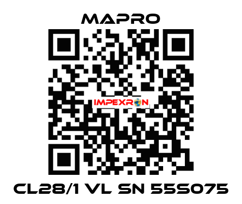 CL28/1 VL SN 55S075 Mapro