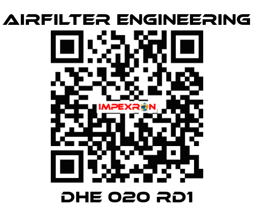 DHE 020 RD1 Airfilter Engineering