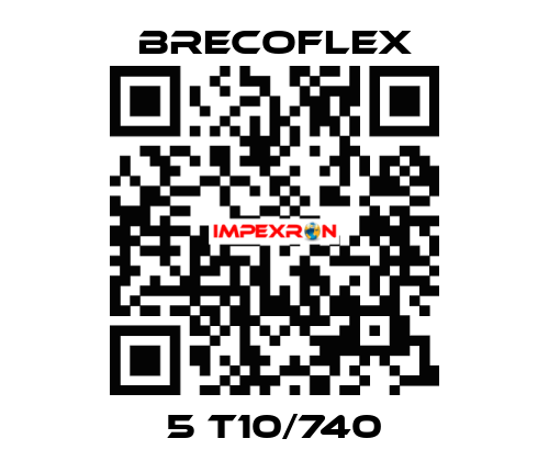 5 T10/740 Brecoflex