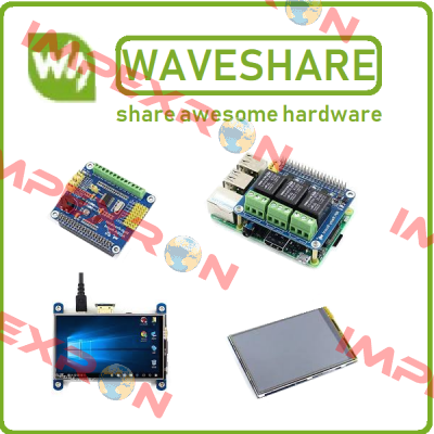 USB-HUB-4U-EU Waveshare