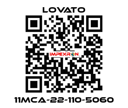 11MCA-22-110-5060 Lovato