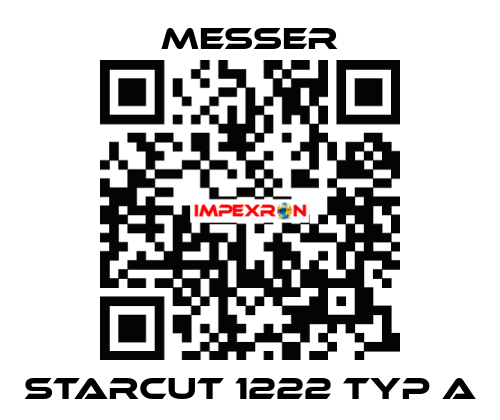 Starcut 1222 Typ A Messer