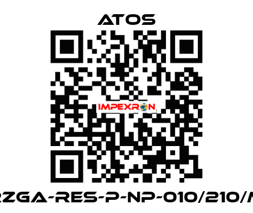 RZGA-RES-P-NP-010/210/M Atos