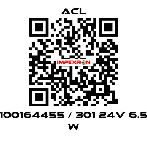 100164455 / 301 24V 6.5 W ACL