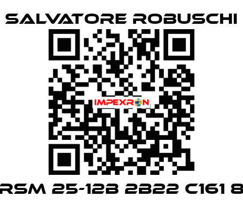 RSM 25-12B 2B22 C161 8 SALVATORE ROBUSCHI