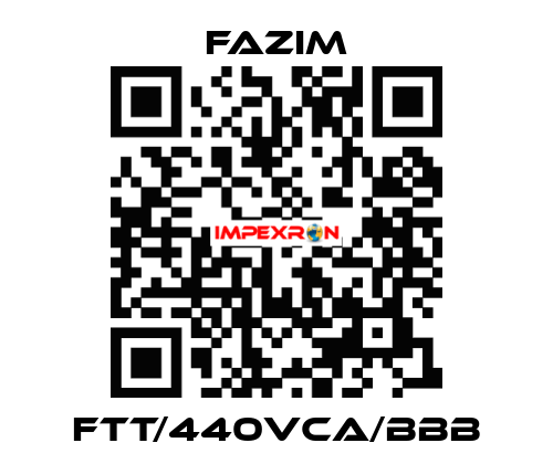 FTT/440VCA/BBB Fazim