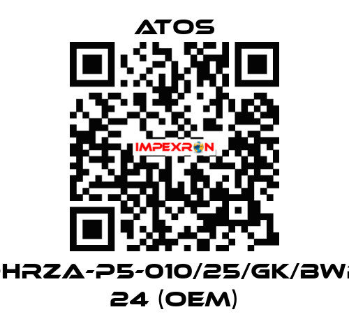 DHRZA-P5-010/25/GK/BWP 24 (OEM) Atos