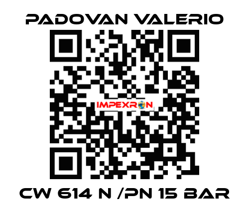 CW 614 N /PN 15 BAR PADOVAN VALERIO