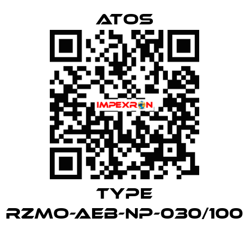 Type RZMO-AEB-NP-030/100 Atos