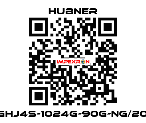 FGHJ4S-1024G-90G-NG/20P HUBNER