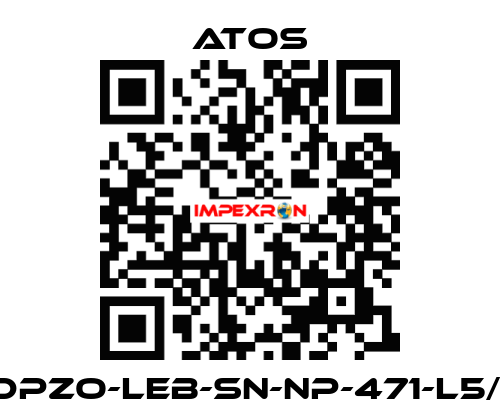 DPZO-LEB-SN-NP-471-L5/I Atos