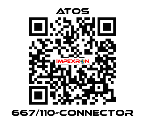 667/110-CONNECTOR Atos