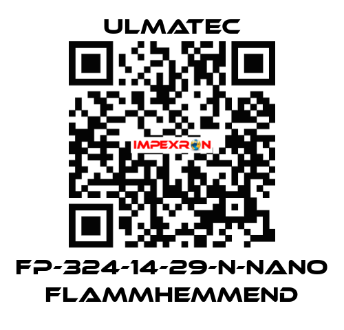 FP-324-14-29-N-NANO flammhemmend ULMATEC