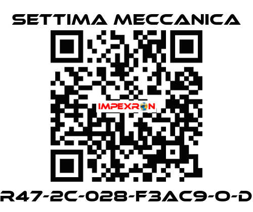 GR47-2C-028-F3AC9-O-DX Settima Meccanica