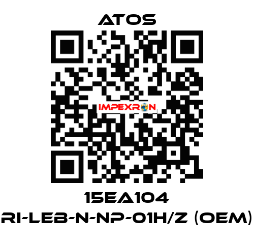 15EA104 RI-LEB-N-NP-01H/Z (OEM) Atos