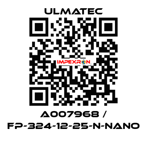 A007968 / FP-324-12-25-N-NANO ULMATEC