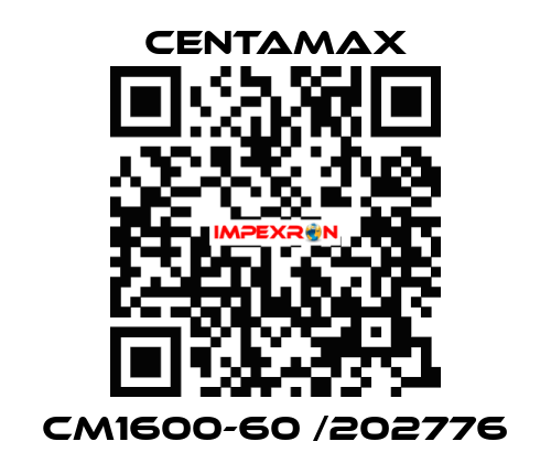 CM1600-60 /202776 CENTAMAX