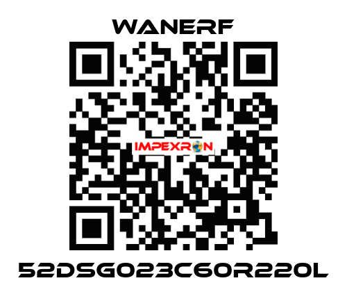 52DSG023C60R220L Wanerf