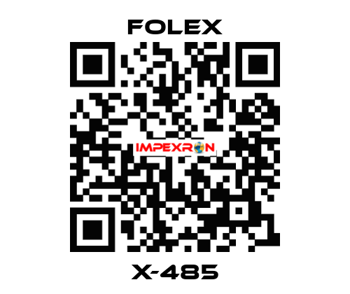 X-485 Folex