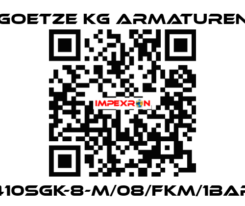 410sGK-8-m/08/FKM/1bar Goetze KG Armaturen