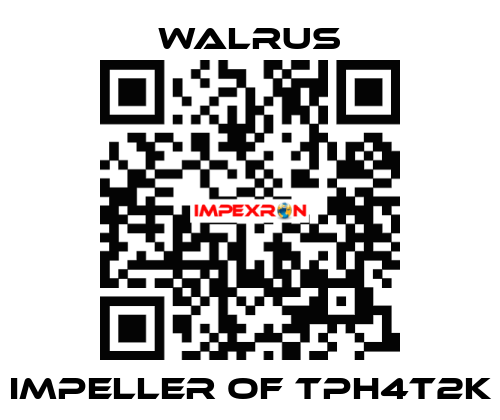 Impeller of TPH4T2K Walrus