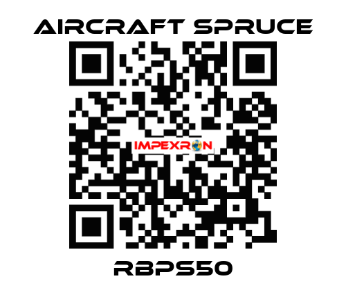 RBPS50 Aircraft Spruce