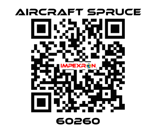 60260 Aircraft Spruce