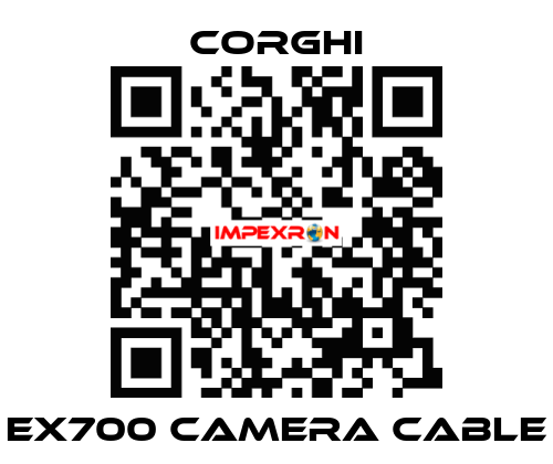 EX700 Camera Cable Corghi