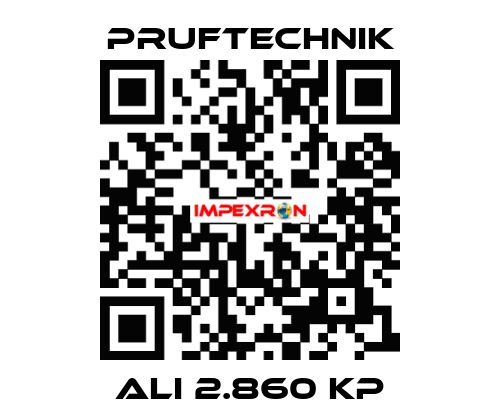 ALI 2.860 KP Pruftechnik