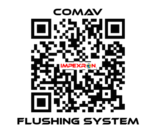 FLUSHING SYSTEM Comav