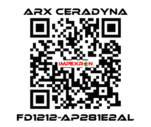 FD1212-AP281E2AL ARX CeraDyna