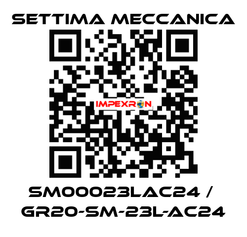 SM00023LAC24 /  GR20-SM-23L-AC24 Settima Meccanica