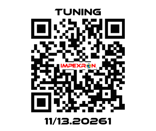 11/13.20261 Tuning