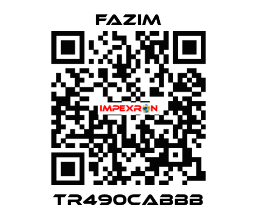 TR490CABBB Fazim