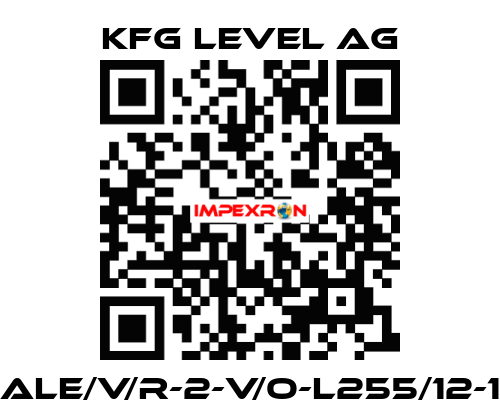 ALE/V/R-2-V/O-L255/12-1 KFG Level AG