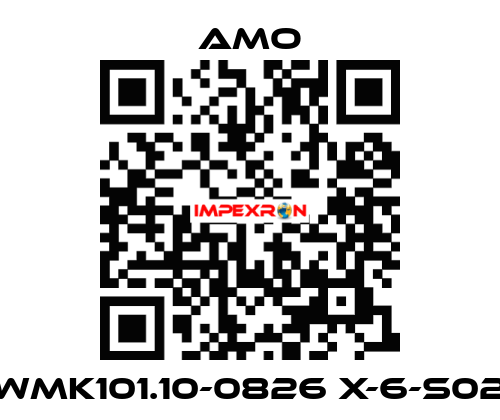 WMK101.10-0826 X-6-S02 Amo