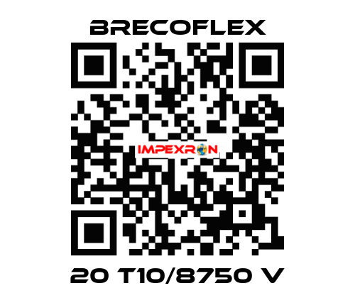 20 T10/8750 V Brecoflex