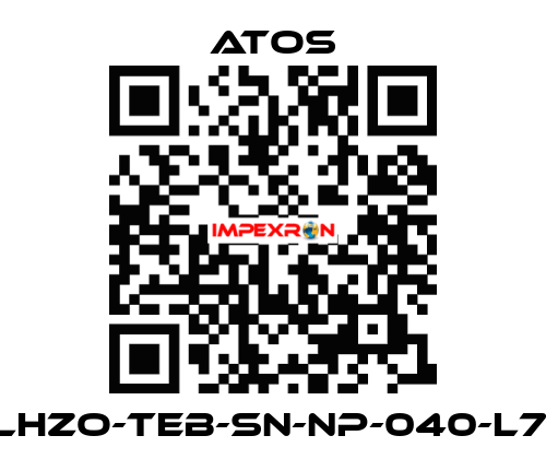 DLHZO-TEB-SN-NP-040-L71/I Atos