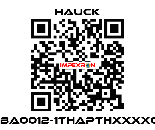 TBA0012-1THAPTHXXXX01 HAUCK