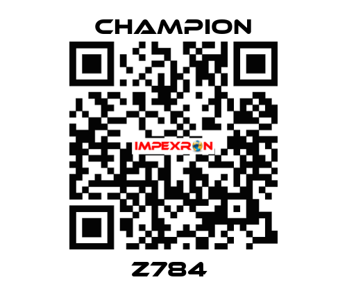 Z784  Champion