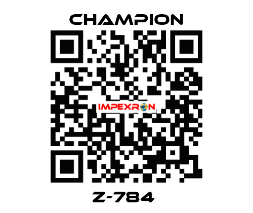 Z-784  Champion